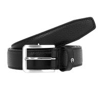 AIGNER Cinturón Luca Piel 90 cm negro
