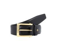AIGNER Cinturón Piel natural 95 cm negro