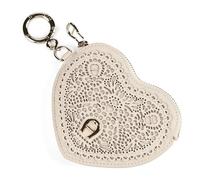 AIGNER Ciondollini: colgante para bolso de piel, 11,5 cm beige
