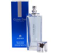 Aigner CLEAR DAY 1 x 100ml Eau De Toilette EdT Spray Para Hombre