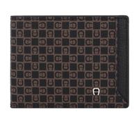 AIGNER Daniele Cartera Piel 10.5 cm negro