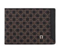 AIGNER Daniele Cartera Piel 10 cm negro