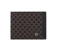 AIGNER Daniele Cartera Piel natural 10.5 cm negro
