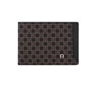 AIGNER Daniele Cartera Piel natural 10 cm negro