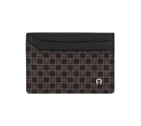 AIGNER Daniele Tarjetero Piel natural 10 cm negro