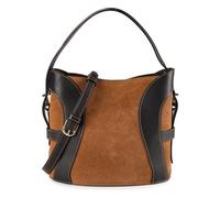 AIGNER Deborah Bolsa de hombro Piel natural 22 cm marrón