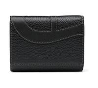 AIGNER Deborah Cartera Piel 12 cm negro