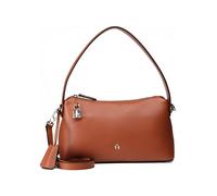AIGNER Delia Bolsa de hombro Piel natural 33 cm marrón