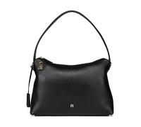 AIGNER Delia Bolsa de hombro Piel natural 35 cm negro