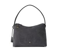 AIGNER Delia Bolsa de hombro Piel natural 44 cm gris