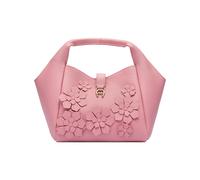 Aigner Delia Bolso de ante tipo saco Rosa de la Mañana