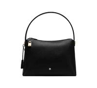 Bolso con solapa Aigner Delia negro
