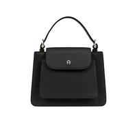 Bolso Aigner Delia negro con detalles dorados
