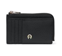AIGNER Delia Estuche para tarjetas de crédito Piel 12 cm negro