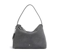 Aigner Delia Bolso de ante tipo saco Gris