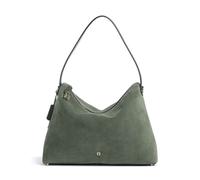 Aigner Delia L Bolso de hobo verde oscuro, Rauleder, mujer