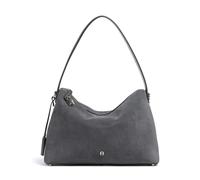 Aigner Delia M | Bolso de hobo | gris | cuero cepillado