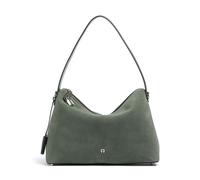 Aigner Delia M | Bolso de hobo | verde | cuero cepillado