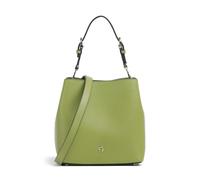 Aigner Delia S Bucket bag verde, cuero, mujer