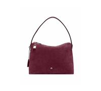 Aigner Delia Suede Bolso saco M Burdeos