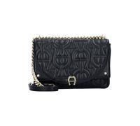 AIGNER Diadora Bolsa de hombro Piel natural 26 cm negro