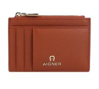 AIGNER Diadora Estuche para tarjetas de crédito Piel 12 cm marrón
