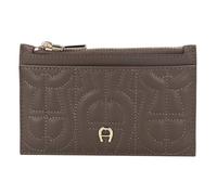 AIGNER Diadora Estuche para tarjetas de crédito Piel 14 cm marrón