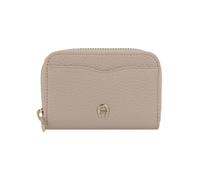 AIGNER Elsa Tarjetero Bloqueo RFID Piel natural 10 cm beige
