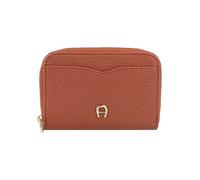 AIGNER Elsa Tarjetero Bloqueo RFID Piel natural 10 cm marrón