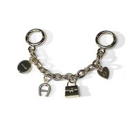 AIGNER Etiqueta para bolso Ciondollini 20 cm color dorado