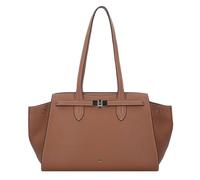 Bolso de compras Aigner Farah coñac