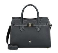 AIGNER Farah Bolsa de hombro M Piel natural 28 cm negro
