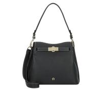 AIGNER Farah Bolsa de hombro Piel 24 cm negro
