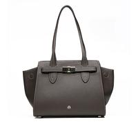 AIGNER Farah Bolsa de hombro Piel 38 cm marrón
