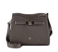 AIGNER Farah Bolsa de hombro S Piel 22 cm gris