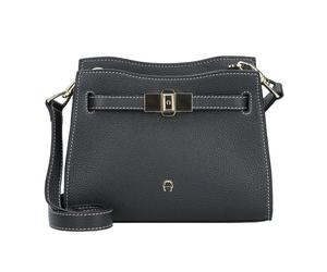 AIGNER Farah Bolsa de hombro S Piel natural 22 cm negro