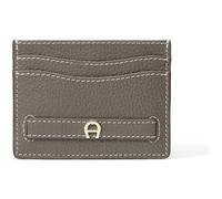 AIGNER Farah Estuche para tarjetas de crédito Piel 10 cm gris