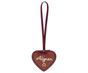 Aigner Fashion Anhänger - Colgante 8 cm (burgundy)