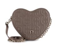 AIGNER Fashion Bolsa de hombro Piel 19 cm gris