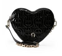 AIGNER Fashion Bolsa de hombro Piel 19 cm negro
