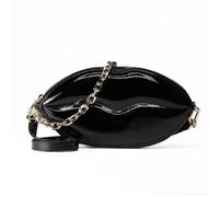 AIGNER Fashion Bolsa de hombro Piel 23 cm negro