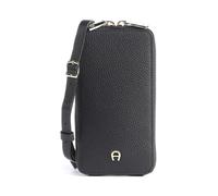 Aigner Fashion Bolsa para móvil negro, cuero, mujer