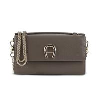 AIGNER Fashion Bolso de mano Piel 19 cm gris
