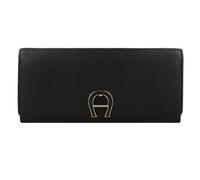 AIGNER Fashion Cartera Protección RFID Piel 20 cm negro
