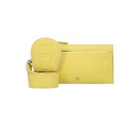AIGNER Isa Bolsa de hombro Piel natural 24 cm amarillo