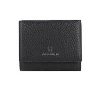 AIGNER Ivy Cartera Bloqueo RFID Piel natural 10.5 cm gris