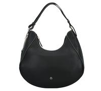 AIGNER Joan Bolsa de hombro Piel 35 cm negro