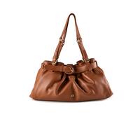 AIGNER Lavinia Bolsa de hombro Piel natural 45 cm marrón