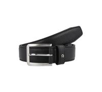 AIGNER Luca Cinturón Piel natural 100 cm negro