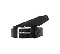 AIGNER Luca Cinturón Piel natural 90 cm negro